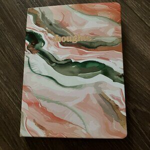 🎨 Thoughts – Funky Blank Journal – Creative Writing / Notes